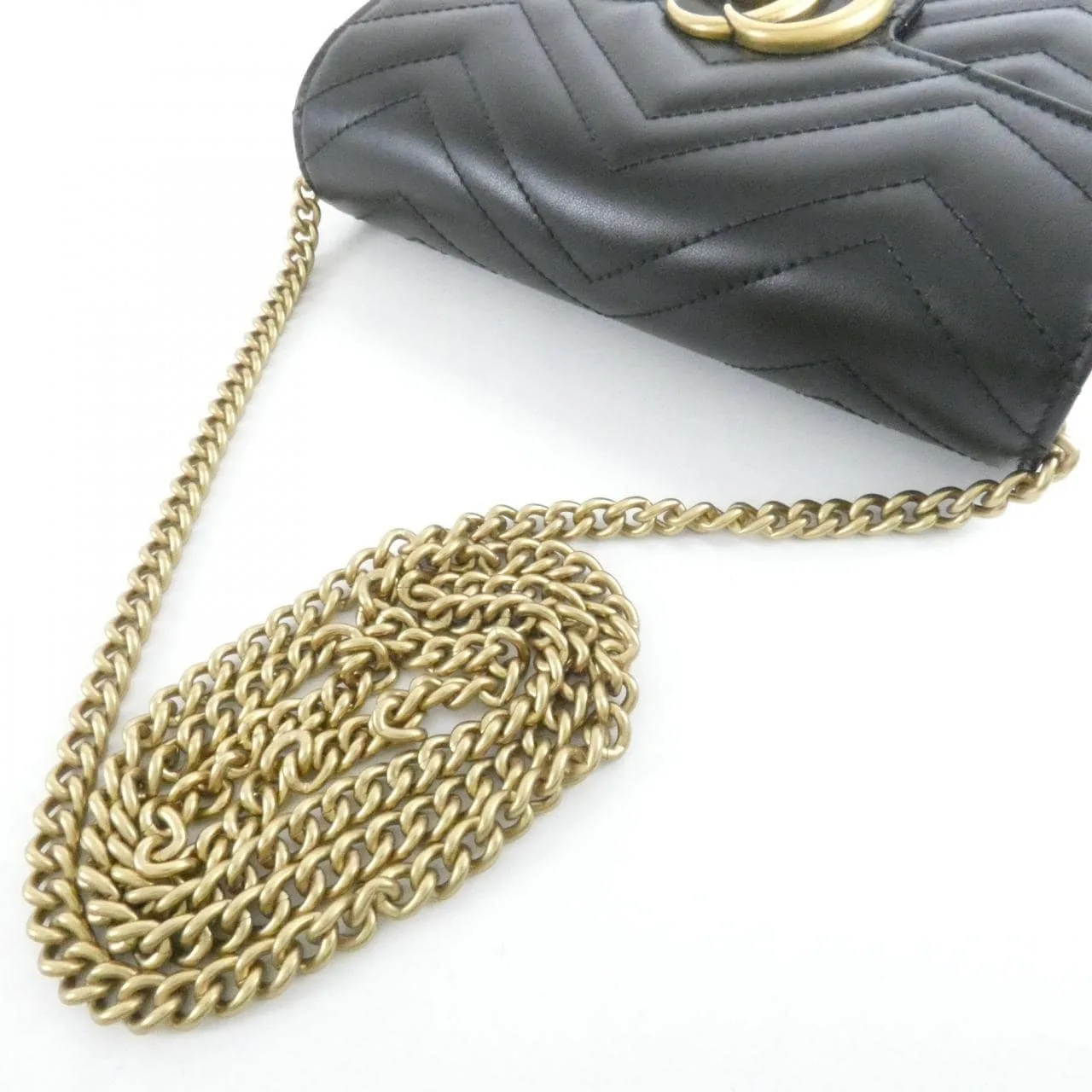 GUCCI GG Marmont 474575 DTD1T 肩背包 皮革 5