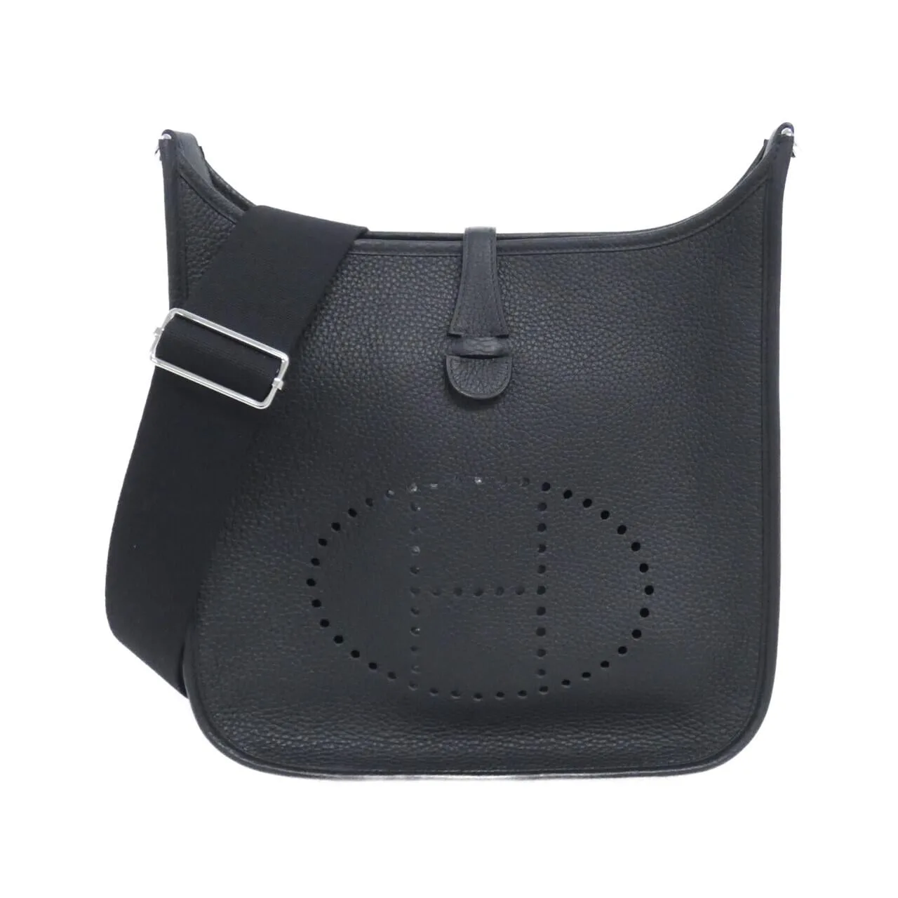 HERMES Evelyne 056277CK Shoulder Clemence