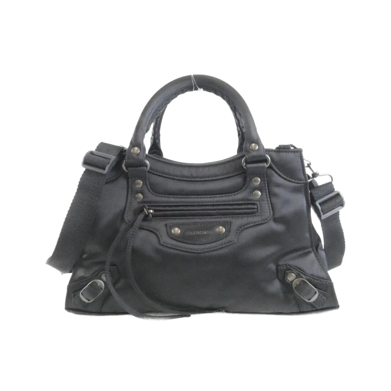 BALENCIAGA Neo Classic 638521 2HM5T 手提包 尼龍