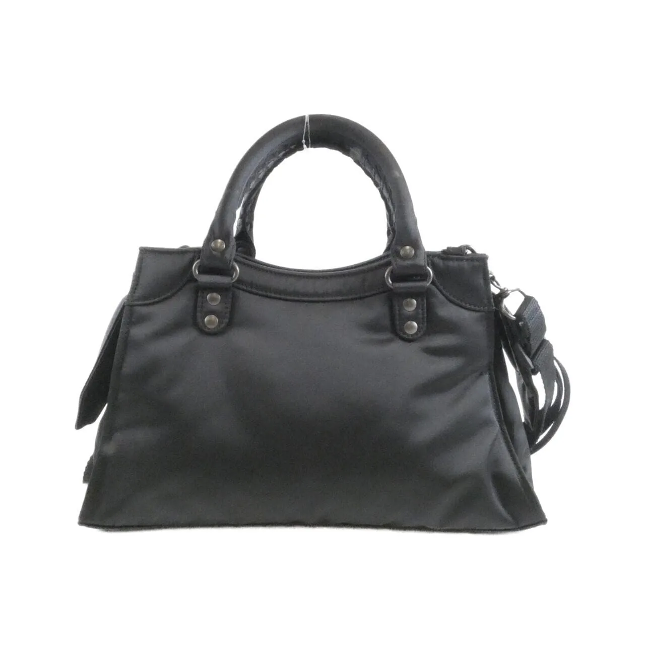 BALENCIAGA Neo Classic 638521 2HM5T 手提包 尼龍 2