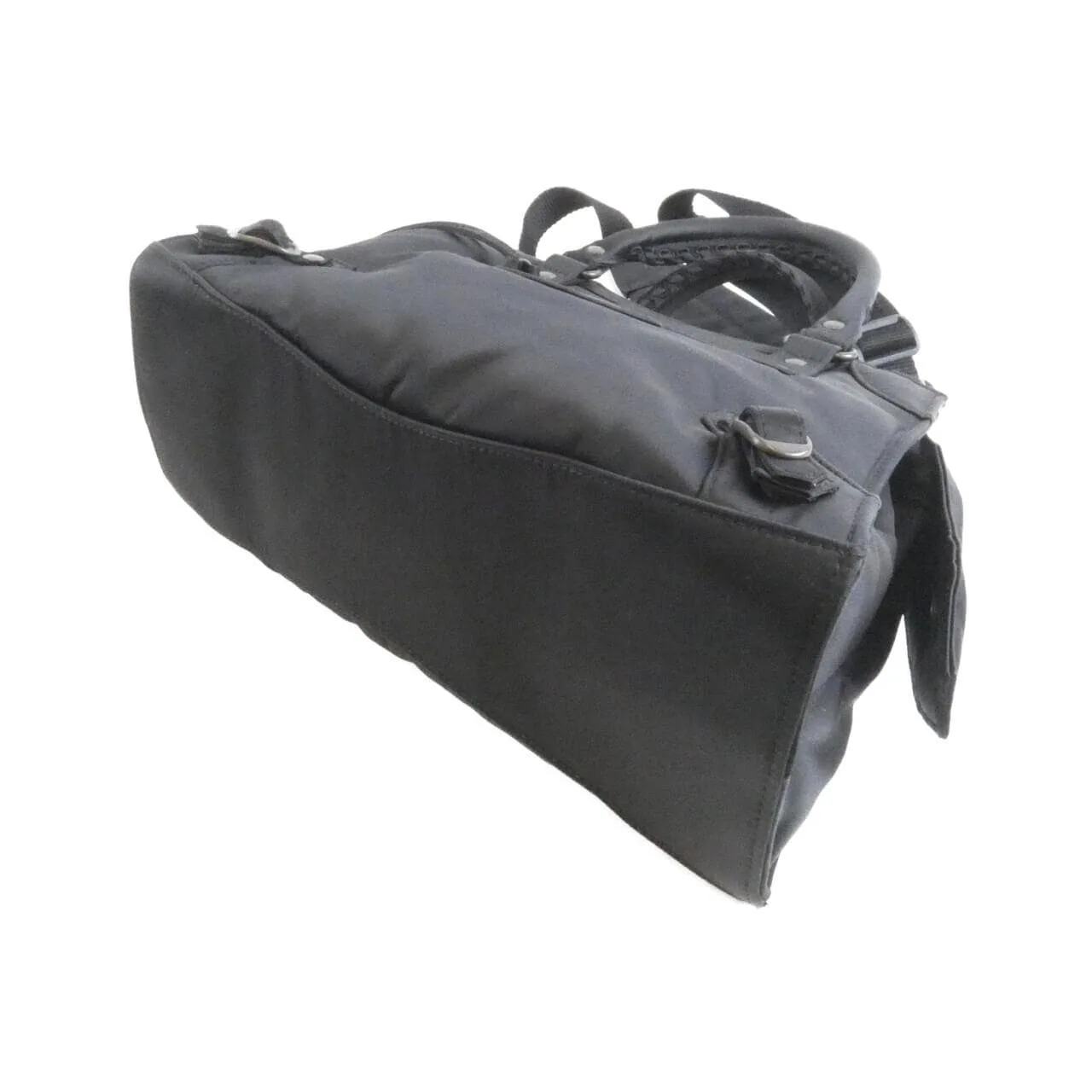 BALENCIAGA Neo Classic 638521 2HM5T 手提包 尼龍 3