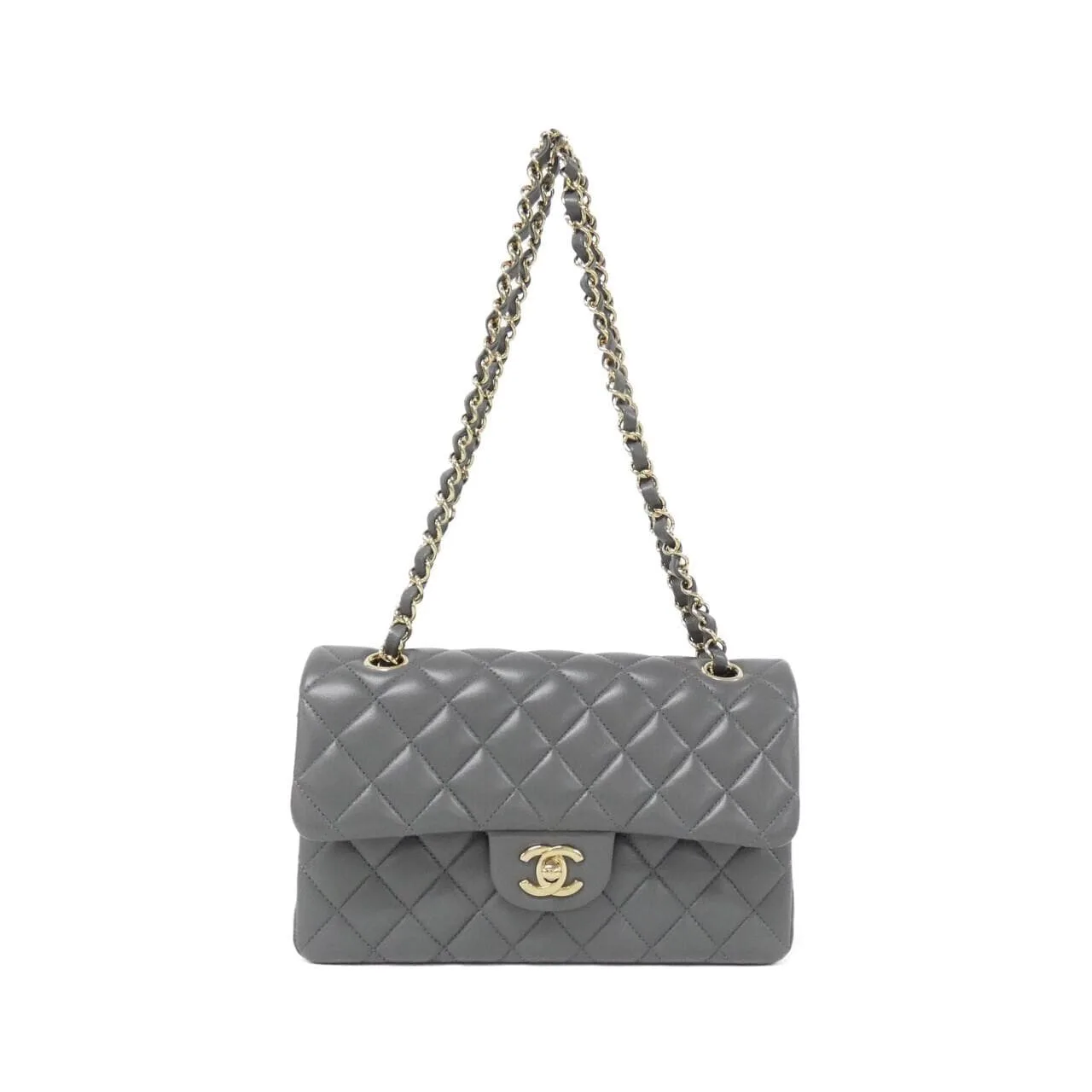 CHANEL Matelasse 1113 Shoulder Lambskin