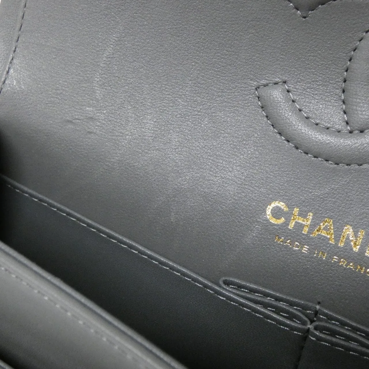 CHANEL Matelasse 1113 Shoulder Lambskin 10