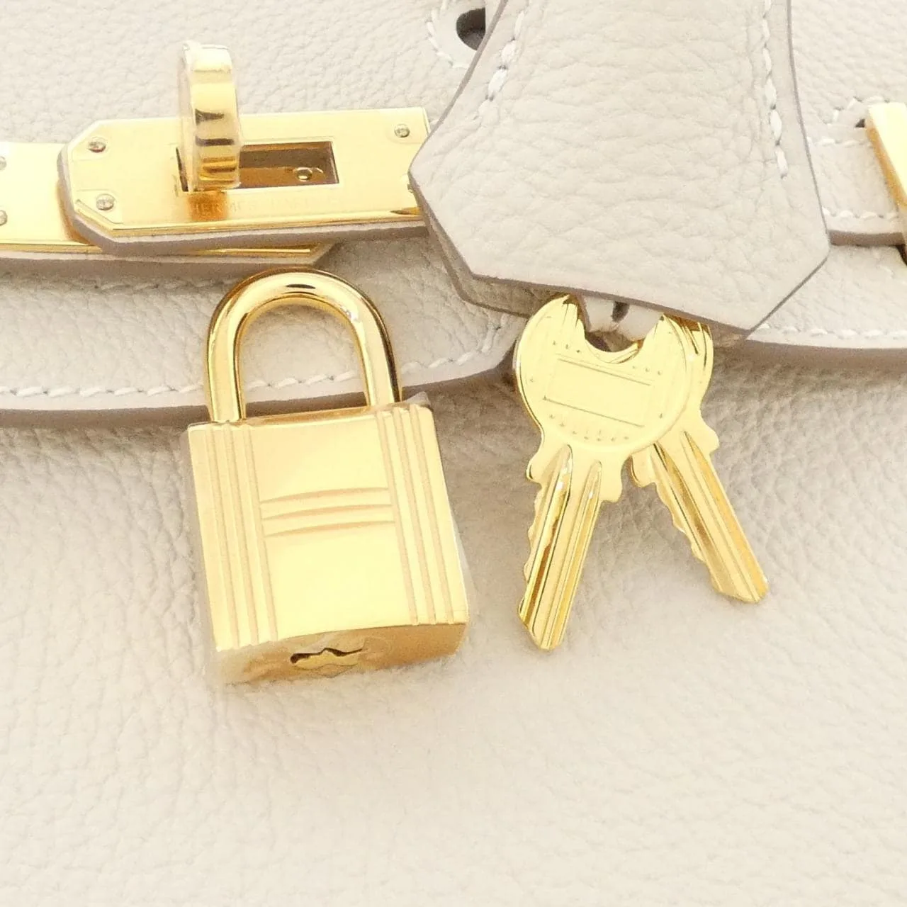 HERMES Birkin 041344CC Handbag Togo 4