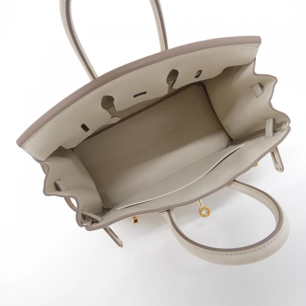 HERMES Birkin 041344CC Handbag Togo 6
