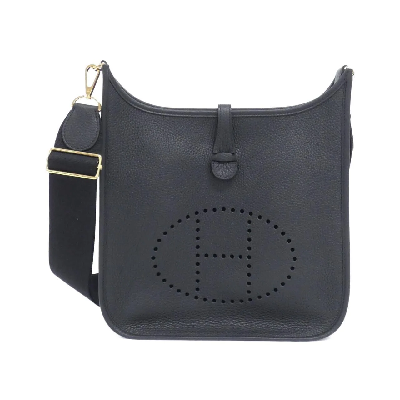 HERMES Evelyne 056277CC Shoulder Clemence