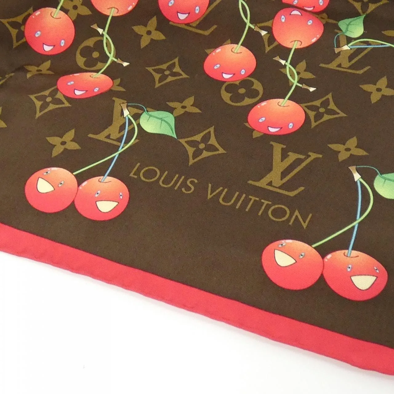 LOUIS VUITTON M71962 Scarf Monogram 2