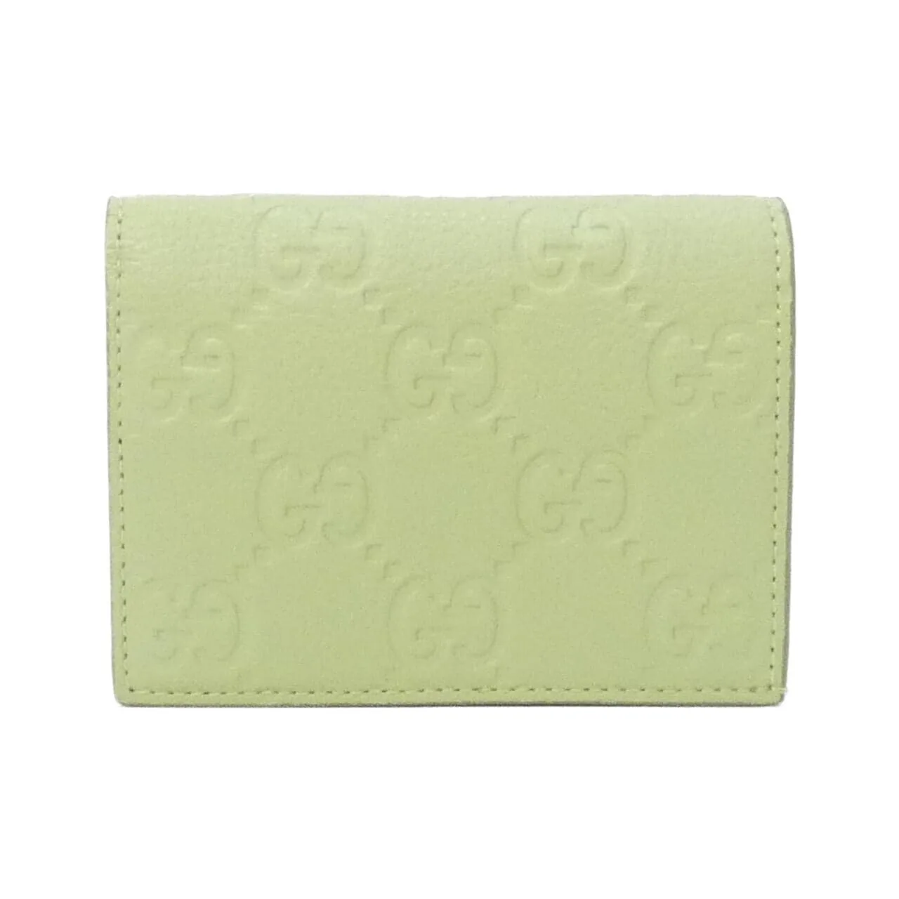 GUCCI 815901 AAEEM Wallet Leather
