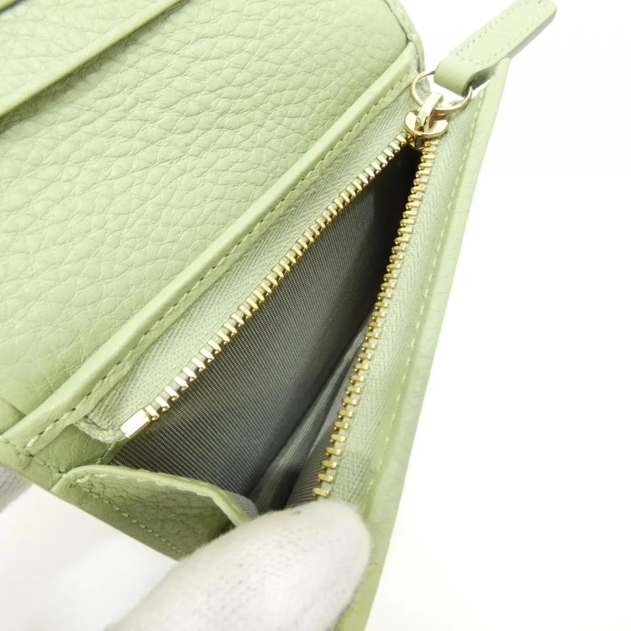 GUCCI 815901 AAEEM Wallet Leather 5