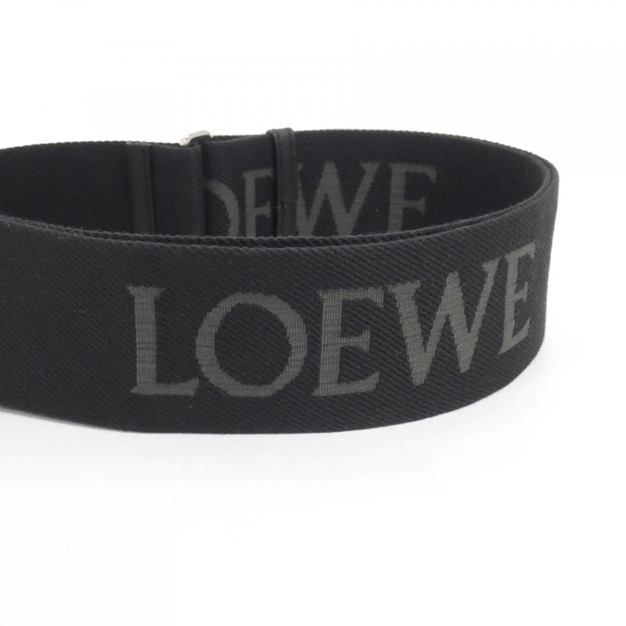 LOEWE C073WS1X01 銀包 帆布 2