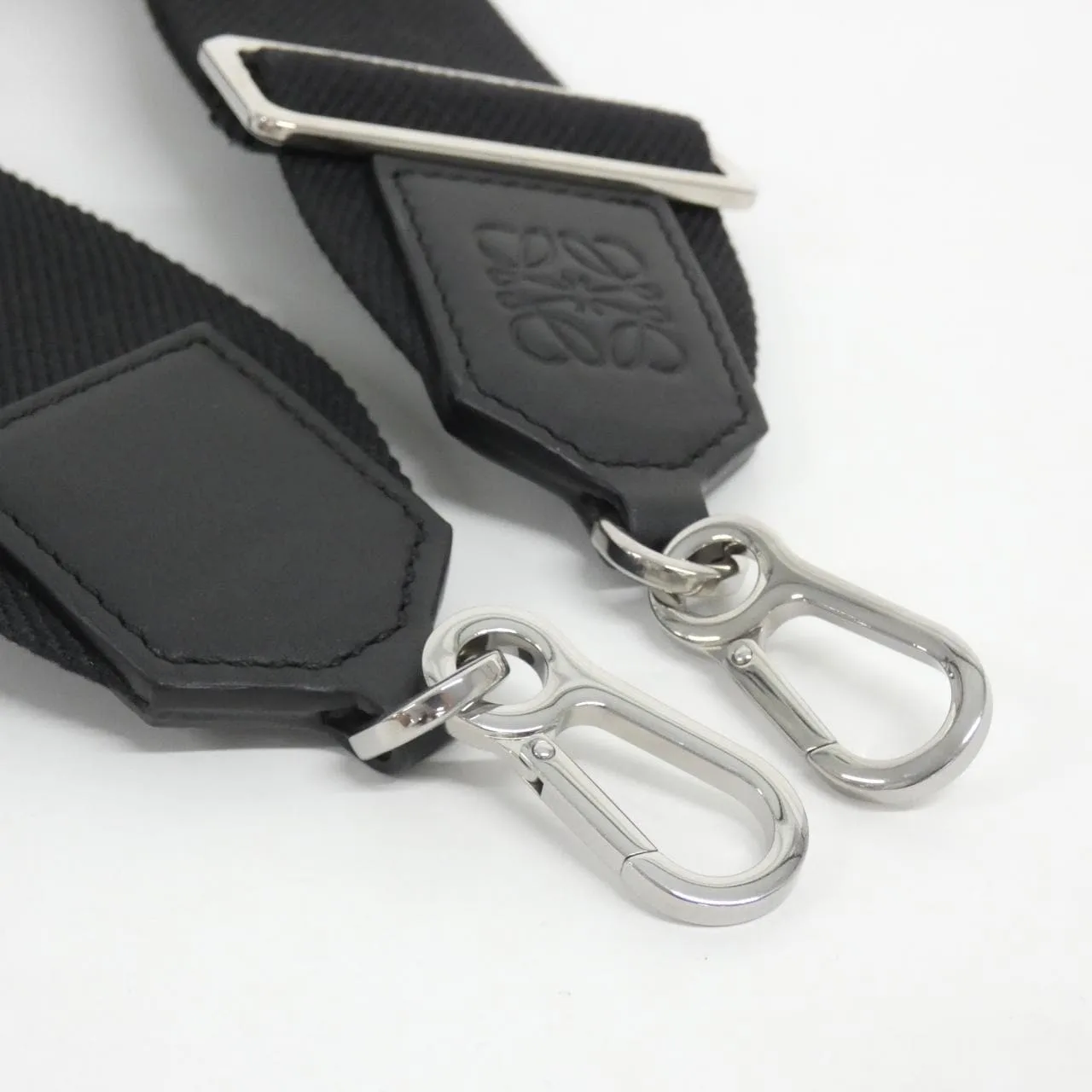 LOEWE C073WS1X01 銀包 帆布 3