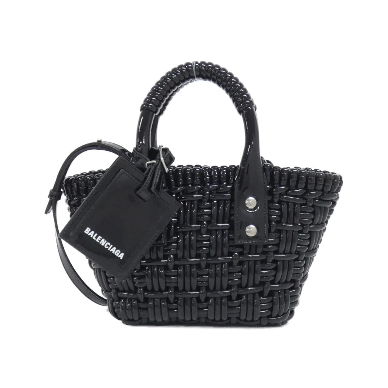 BALENCIAGA Bistro 678028 2IE2Y 手提包 漆皮