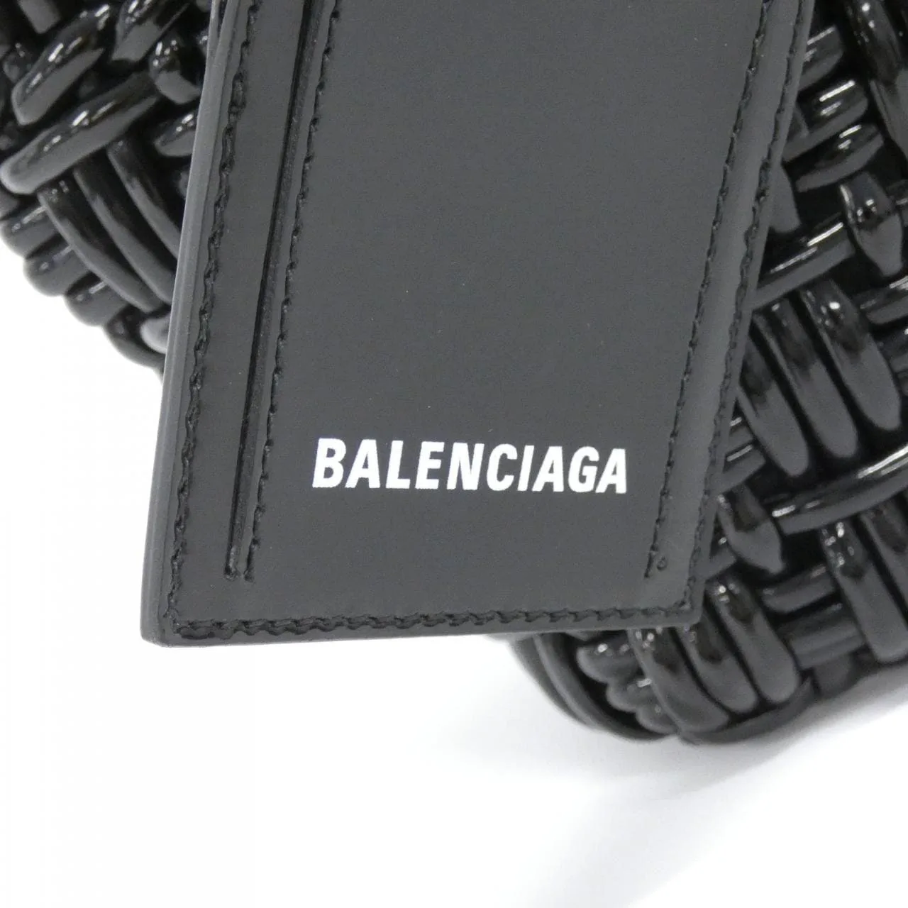 BALENCIAGA Bistro 678028 2IE2Y 手提包 漆皮 3