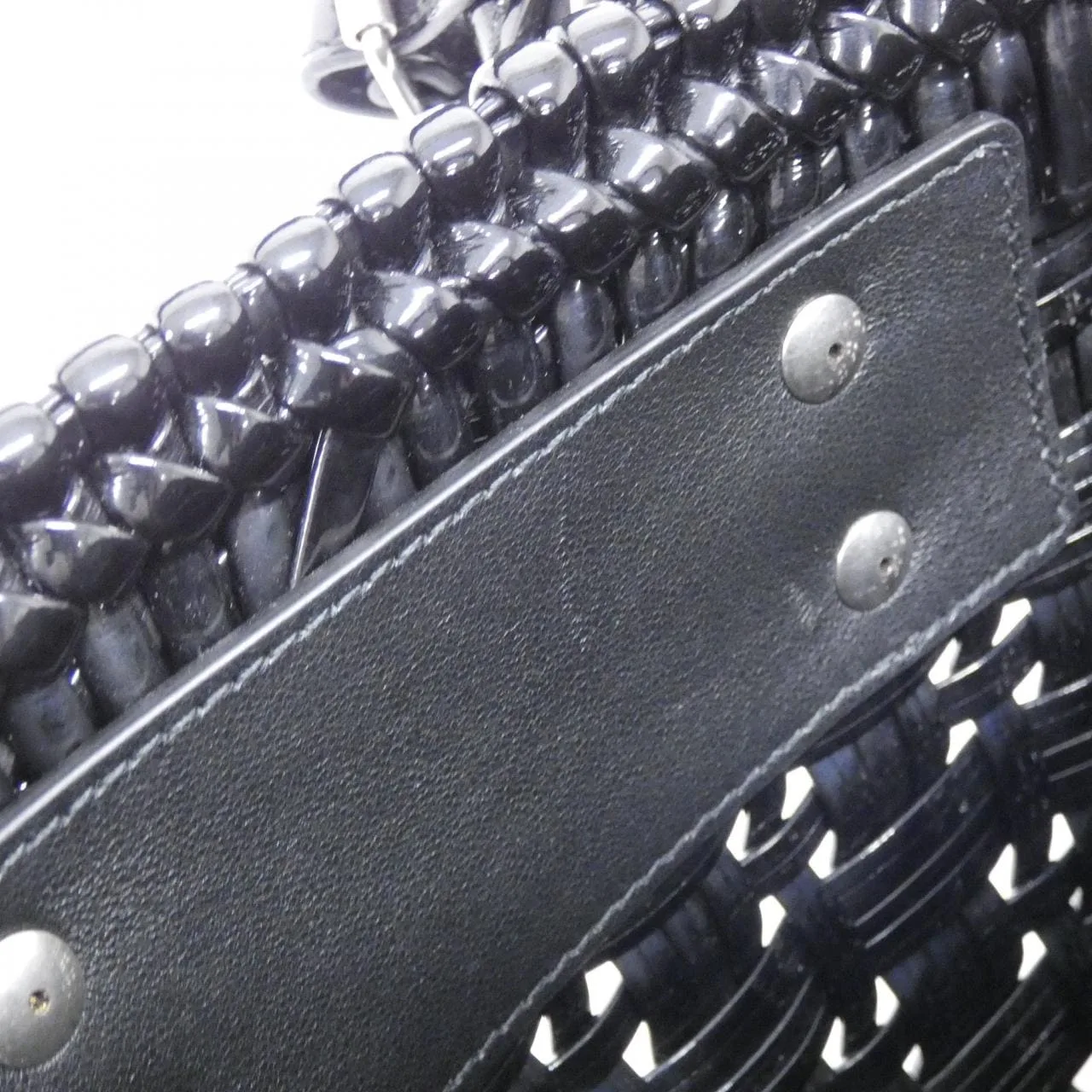 BALENCIAGA Bistro 678028 2IE2Y 手提包 漆皮 6