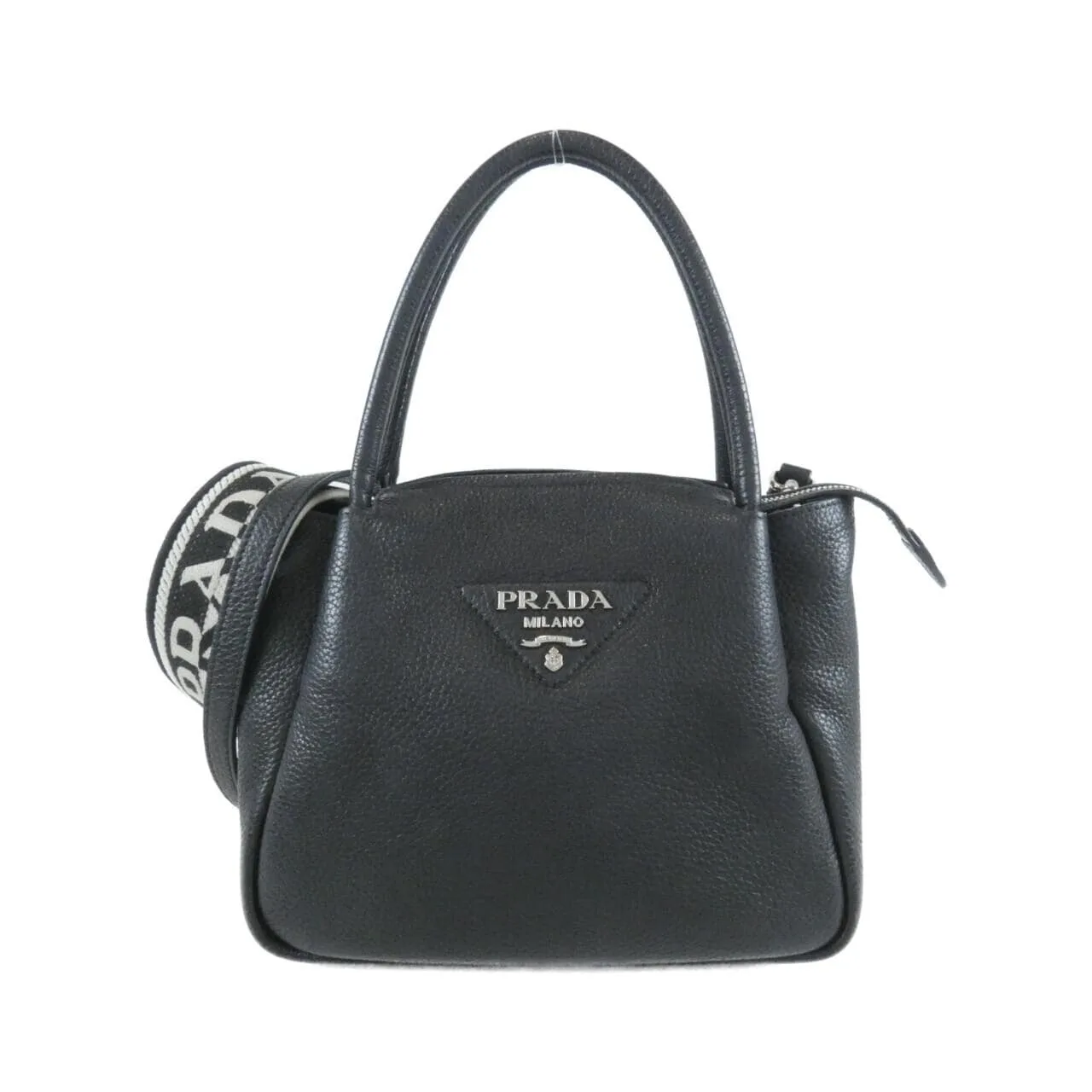 PRADA 1BC145 手提包 皮革