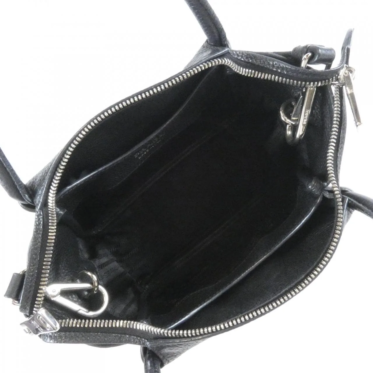 PRADA 1BC145 手提包 皮革 7