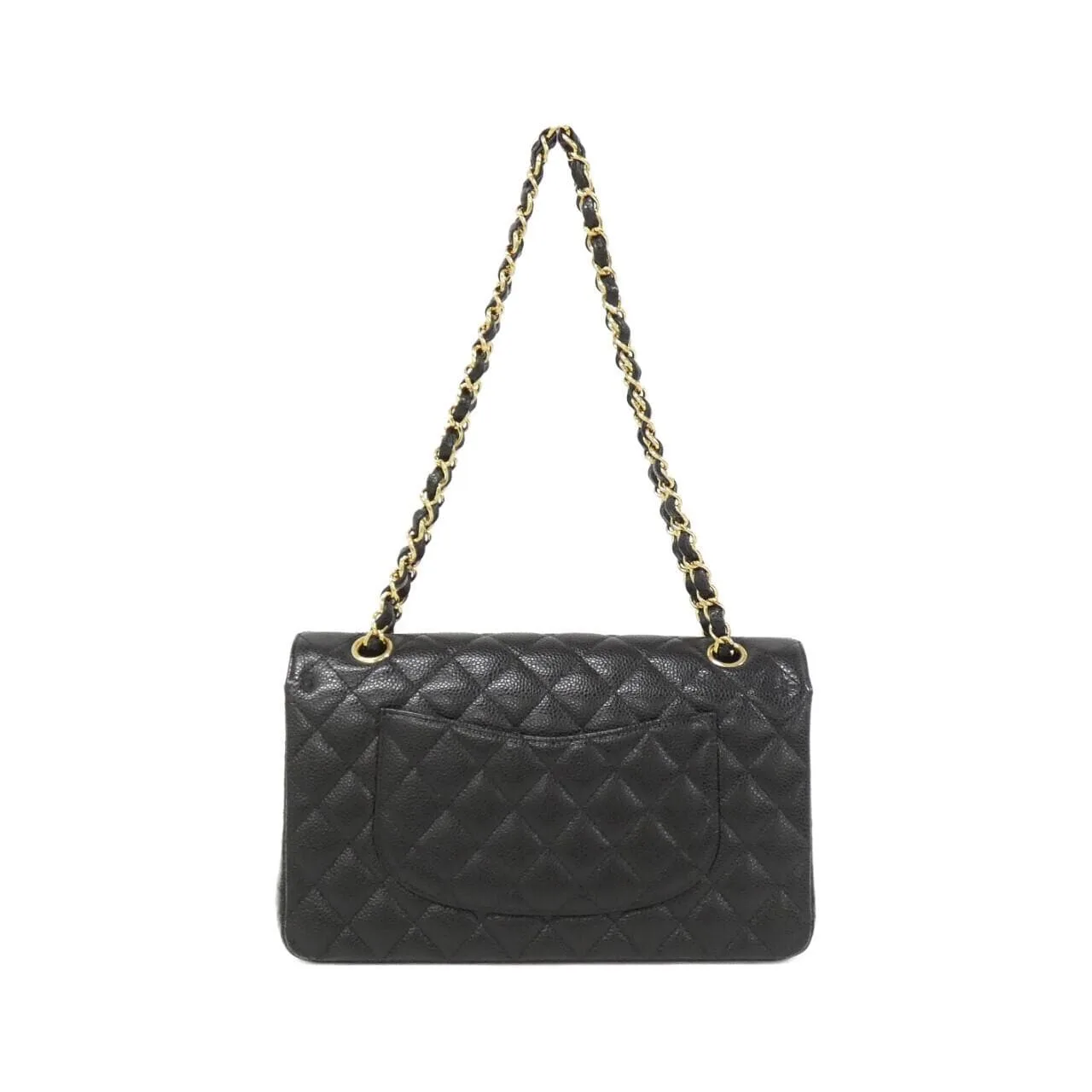 CHANEL Matelasse 1112 Shoulder Grained Calfskin 2