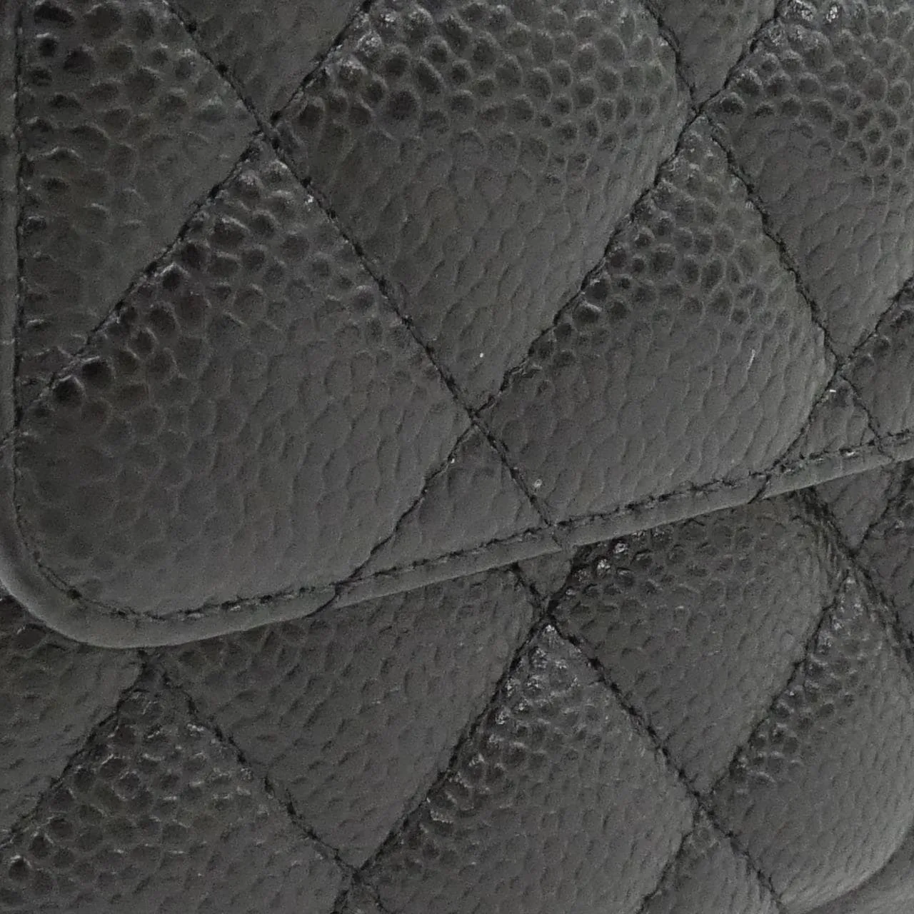 CHANEL Matelasse 1112 Shoulder Grained Calfskin 6