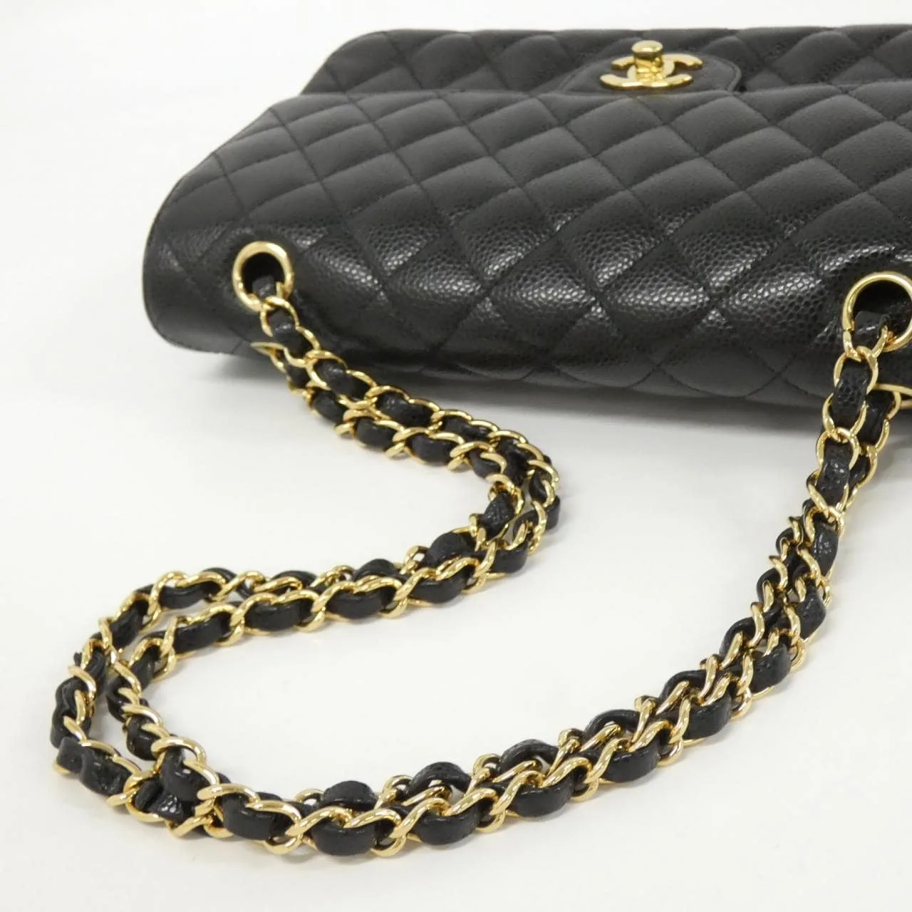 CHANEL Matelasse 1112 Shoulder Grained Calfskin 8