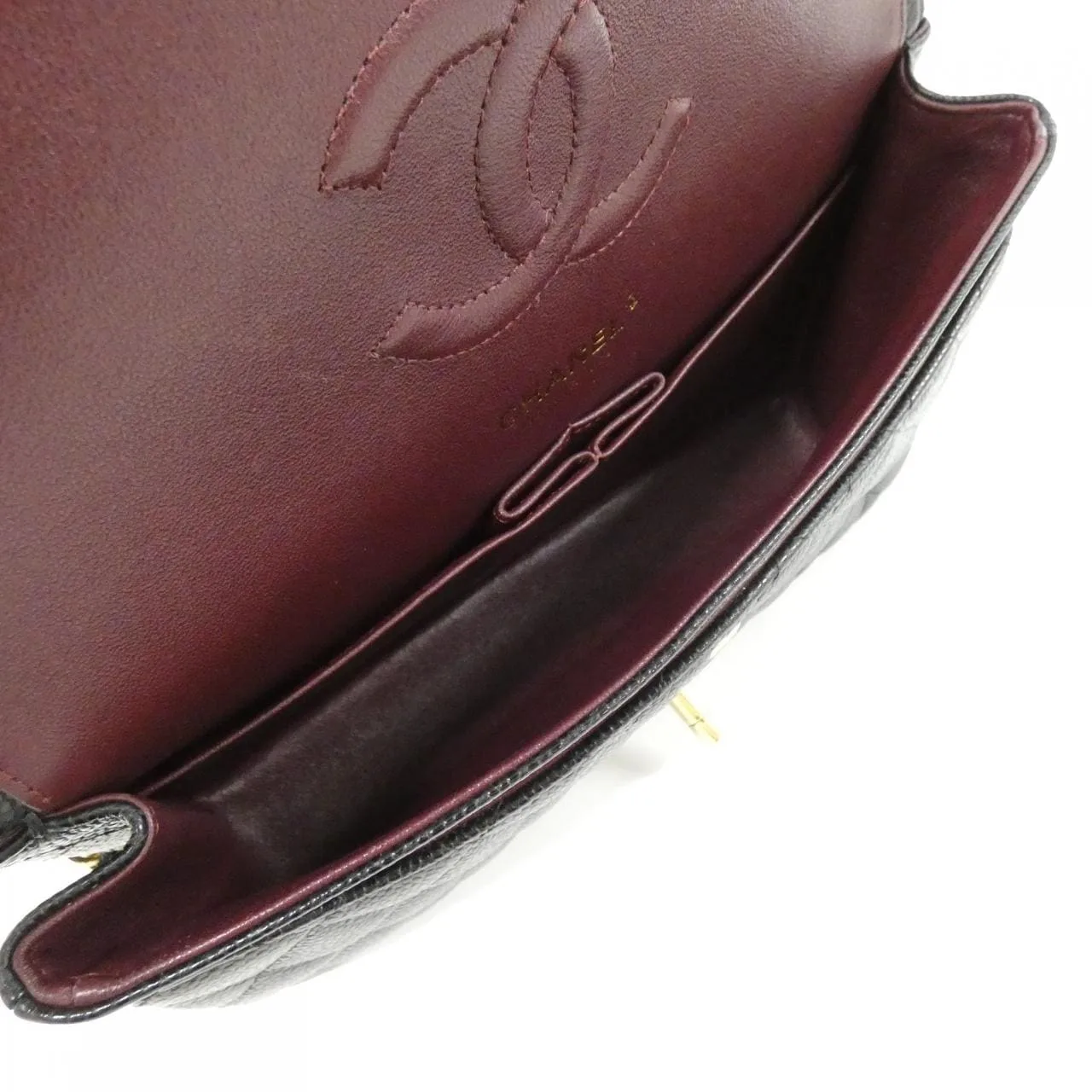 CHANEL Matelasse 1112 Shoulder Grained Calfskin 9