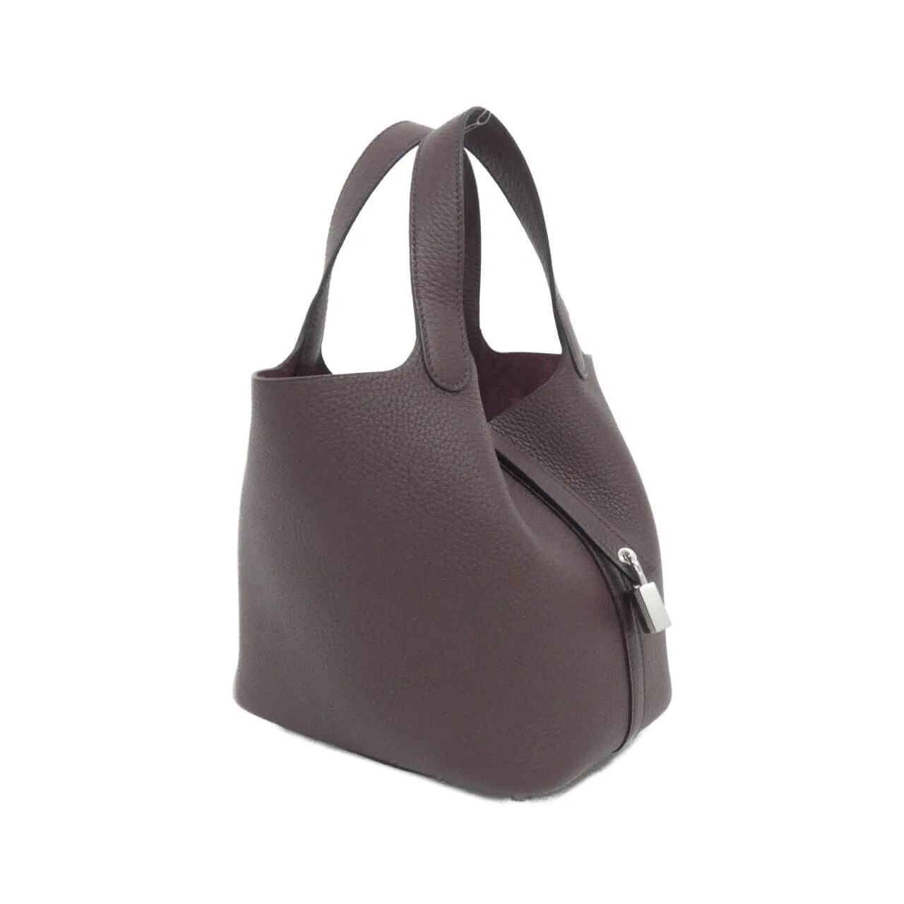 HERMES Picotin 056289CK 手提包 Clemence