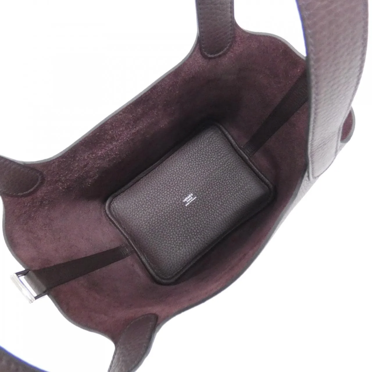 HERMES Picotin 056289CK 手提包 Clemence 5
