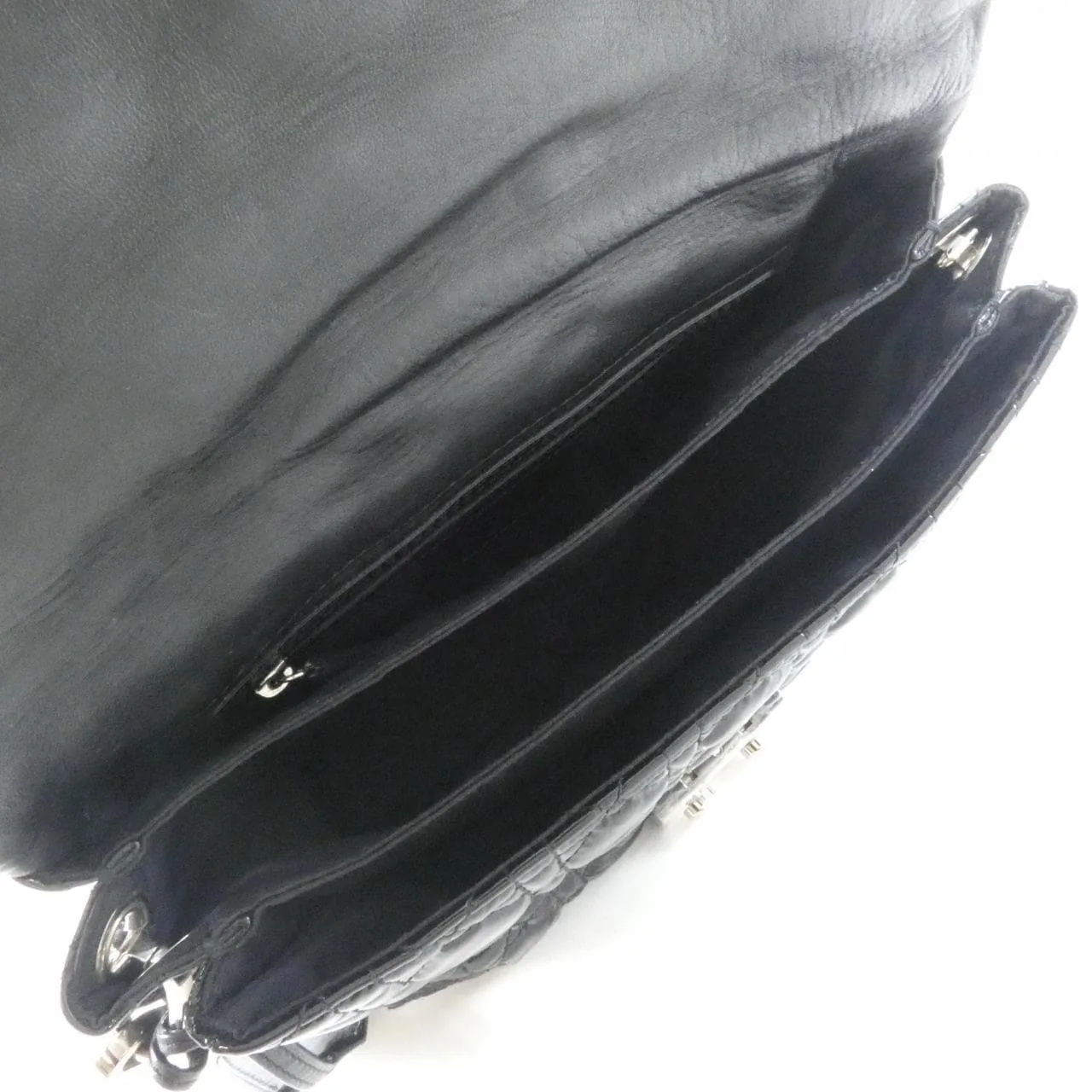 DIOR M9802PVRP 肩背包 漆皮 7