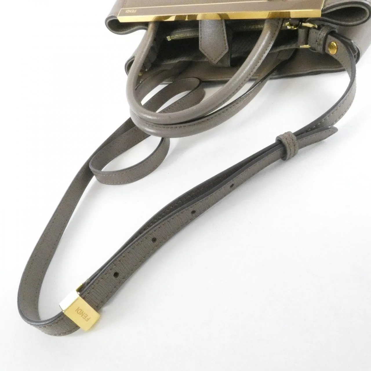 FENDI Sunshine Shopper 8BH253 D7E Handbag 6