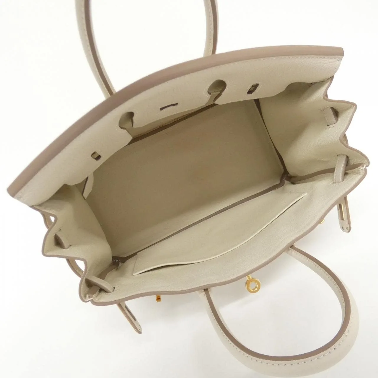 HERMES Birkin 041344CC Handbag Togo 6