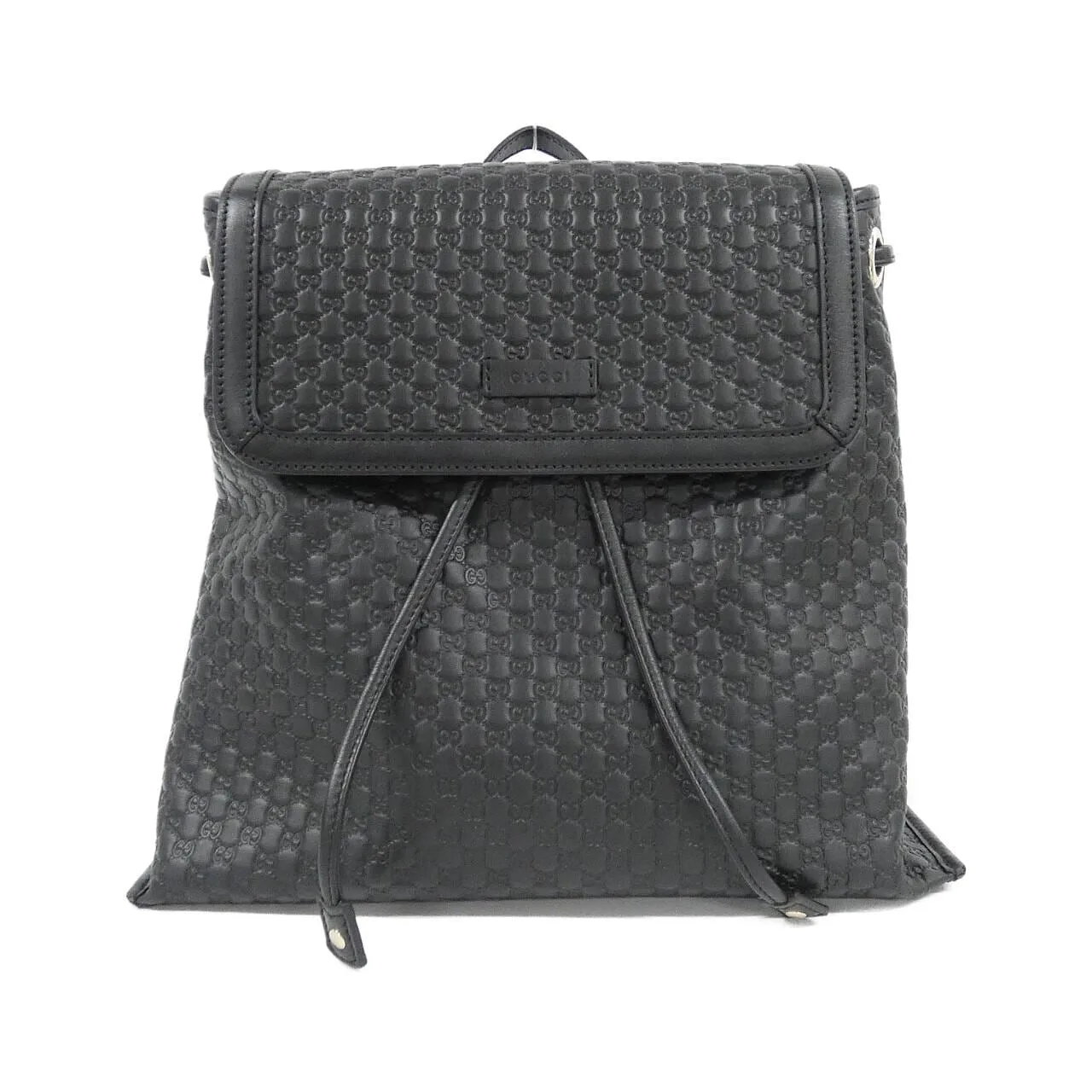 GUCCI 607993 BMJ1G Backpack Leather