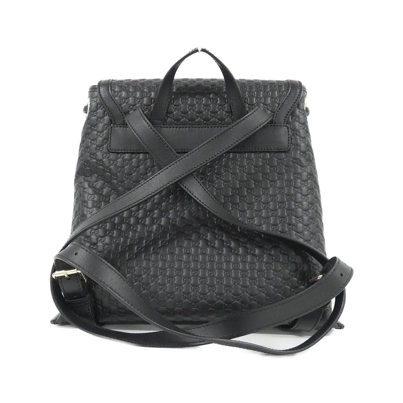 GUCCI 607993 BMJ1G Backpack Leather 2