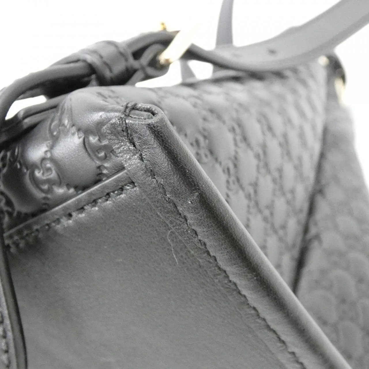 GUCCI 607993 BMJ1G Backpack Leather 3