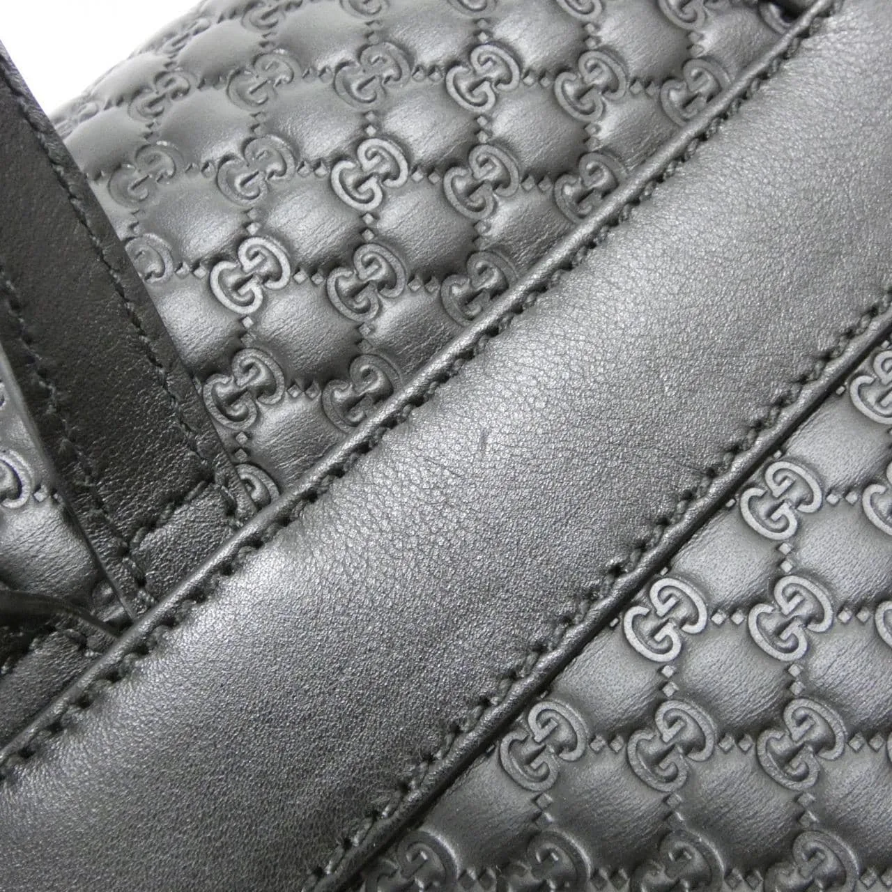 GUCCI 607993 BMJ1G Backpack Leather 4