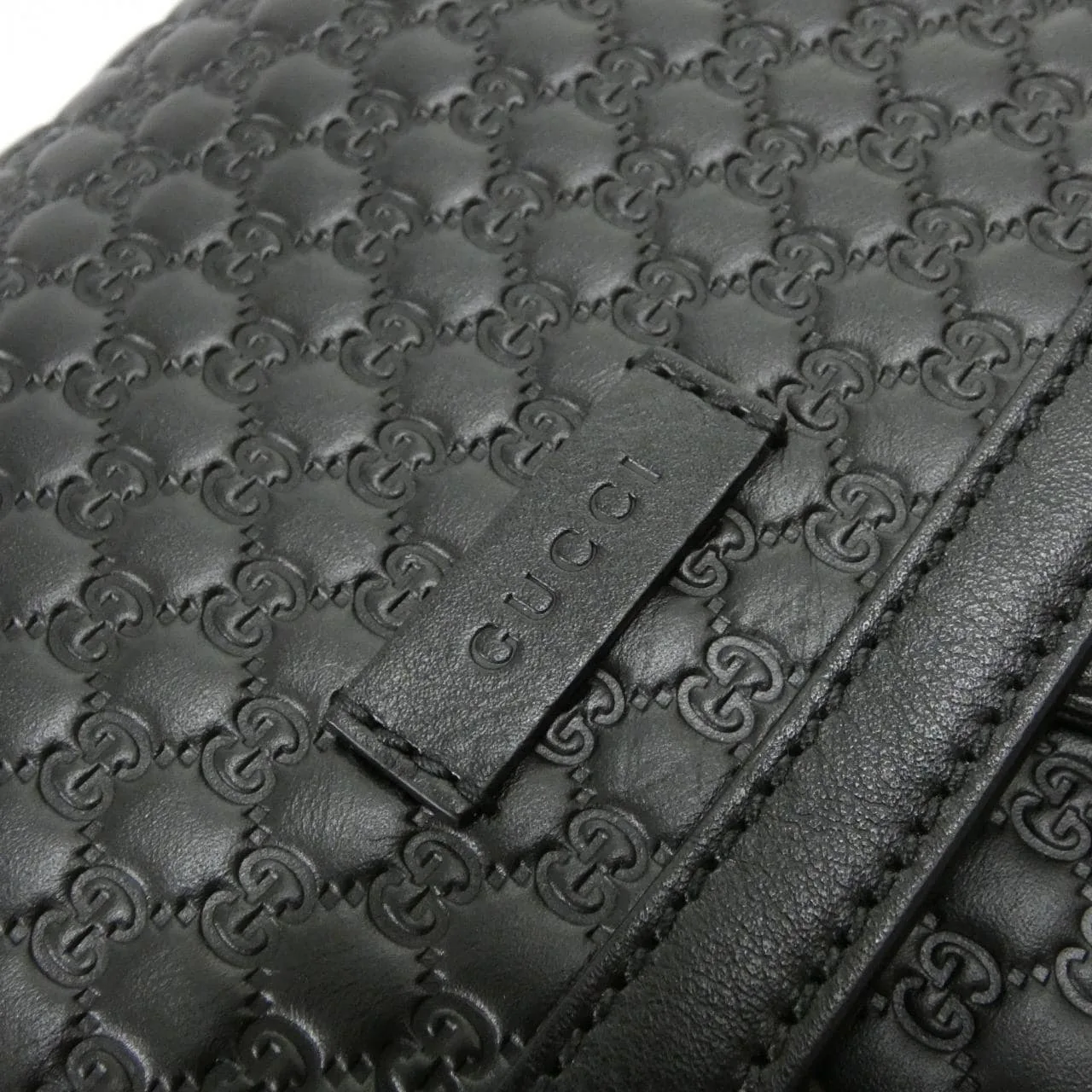 GUCCI 607993 BMJ1G Backpack Leather 6
