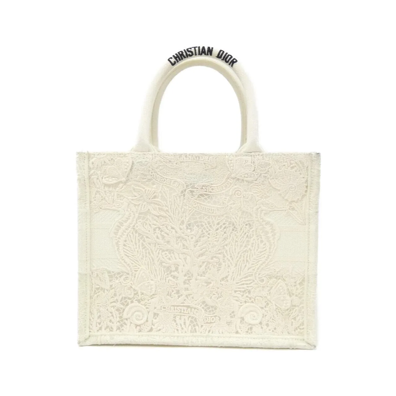 DIOR Book Tote M1265ZEDV 托特包 帆布 2