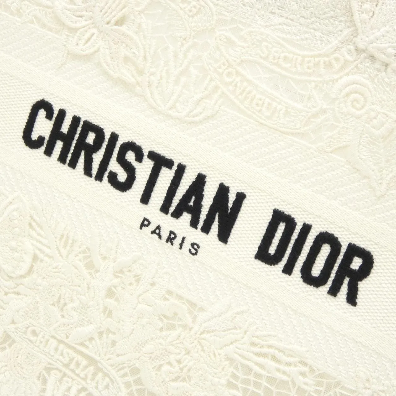 DIOR Book Tote M1265ZEDV 托特包 帆布 4