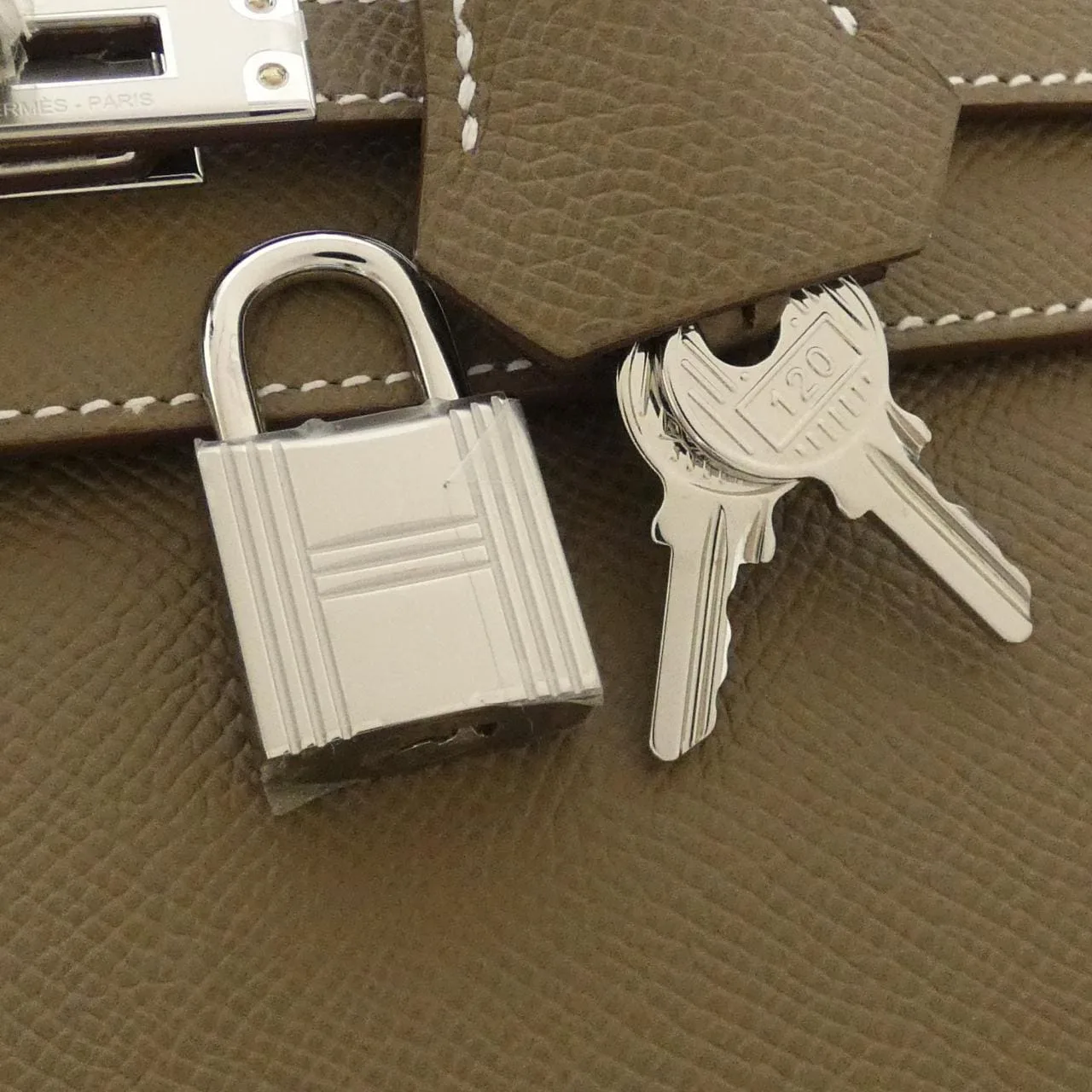HERMES Kelly 038416CK Handbag Epsom 4