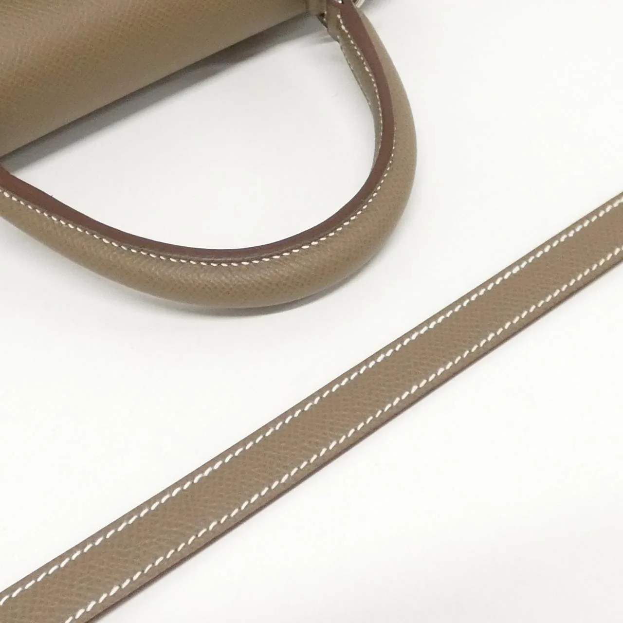 HERMES Kelly 038416CK Handbag Epsom 5
