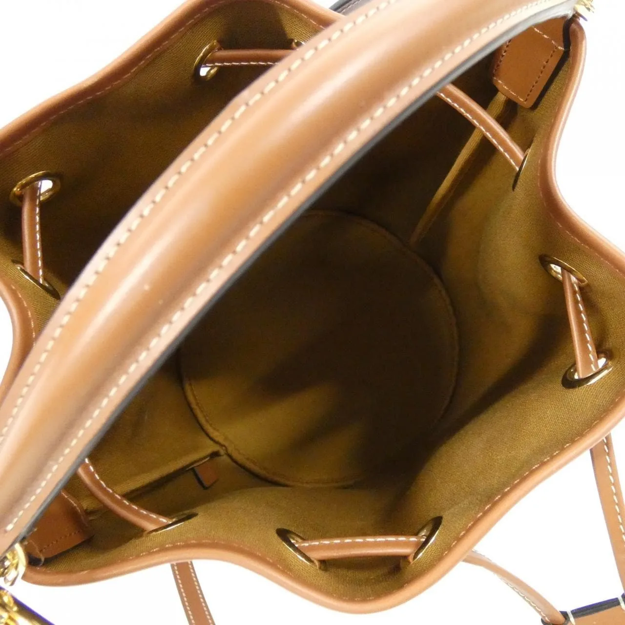 CELINE Cabas 116882FQM Handbag Canvas 7