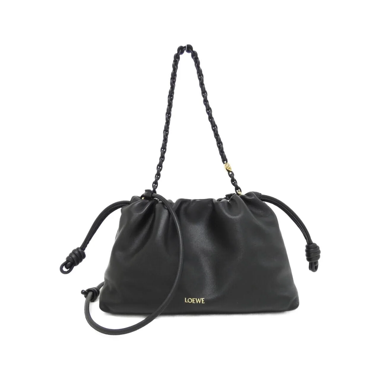 LOEWE Flamenco A411FCRX84 Shoulder Lambskin