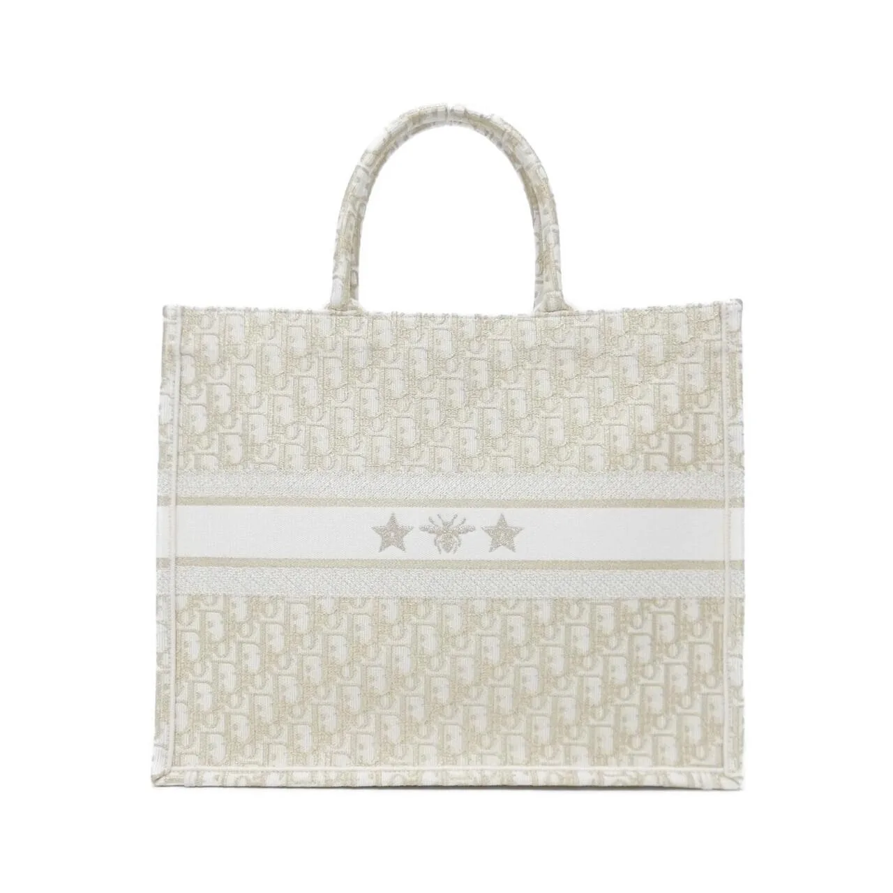 DIOR Book Tote M1286ZTQR Tote Canvas 2