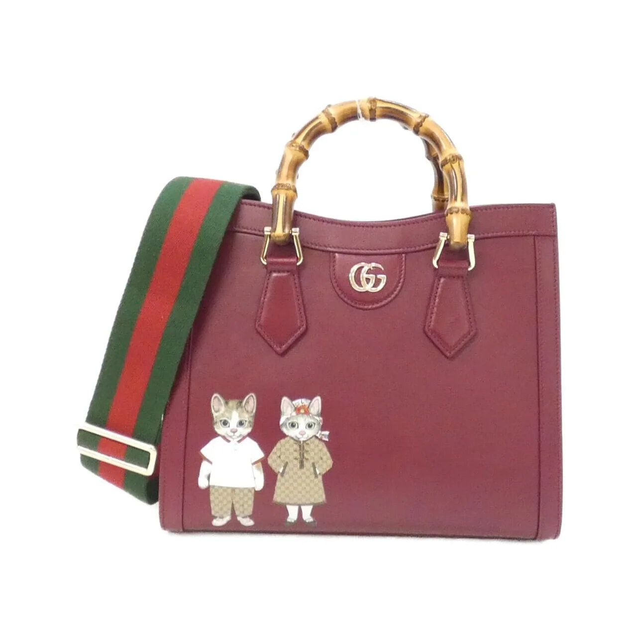 GUCCI 841487 AAFO7 手提包 皮革
