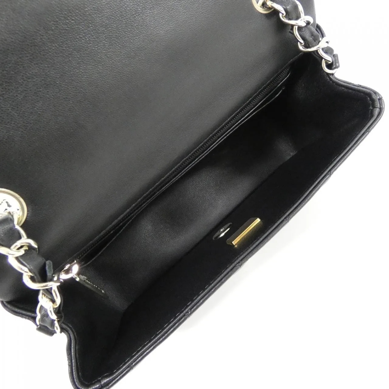 CHANEL Boy Chanel 69900 Shoulder Lambskin 8