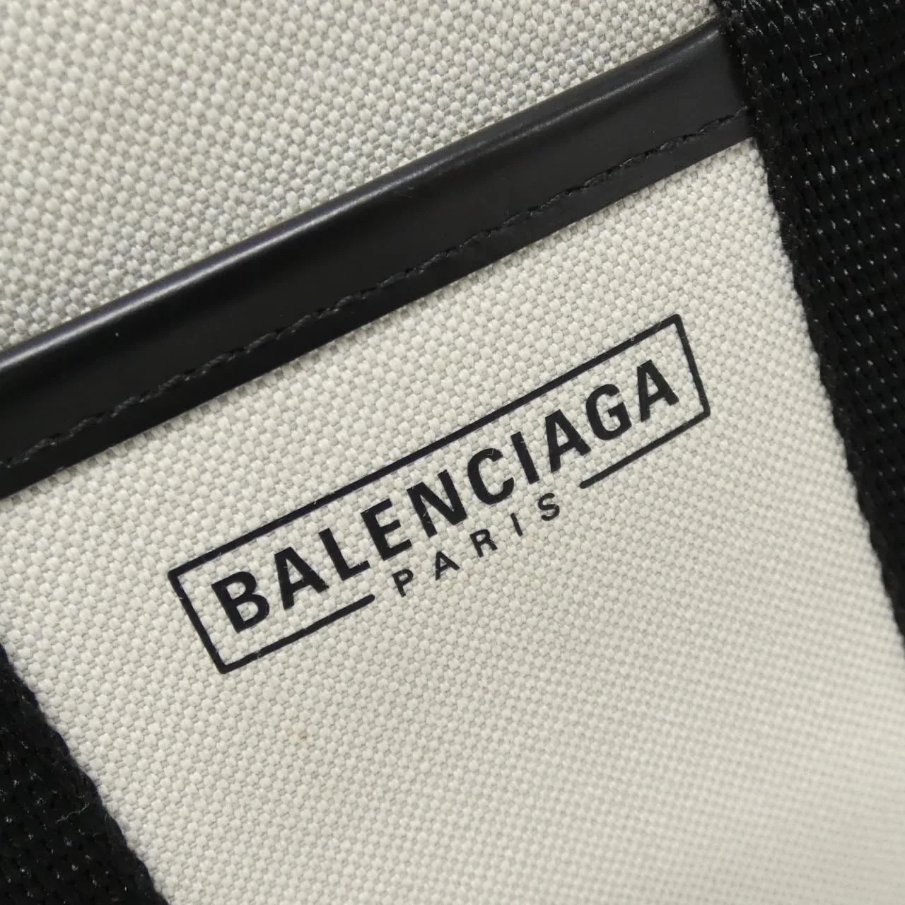 BALENCIAGA 693662 2HHAM Handbag Canvas 5