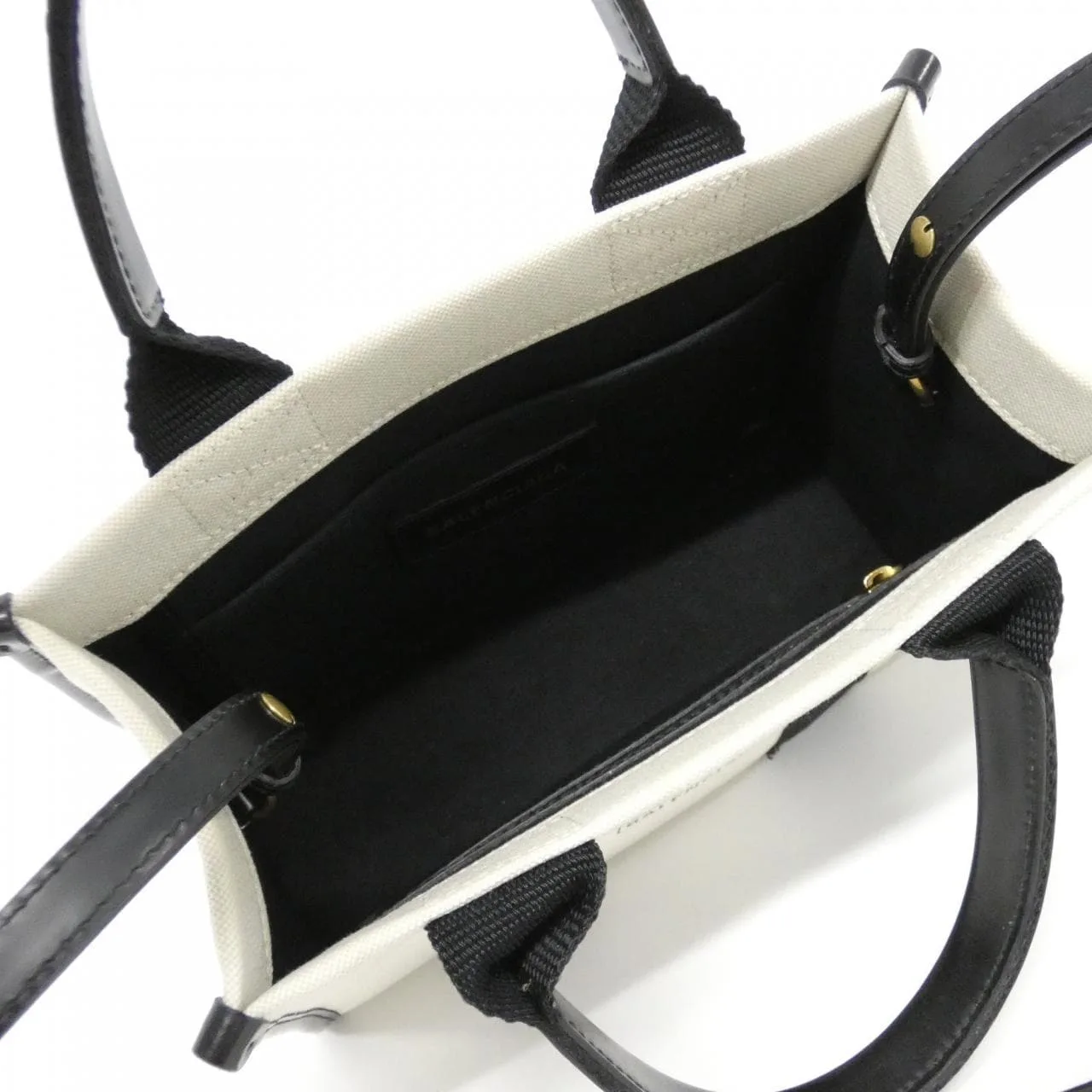 BALENCIAGA 693662 2HHAM Handbag Canvas 7