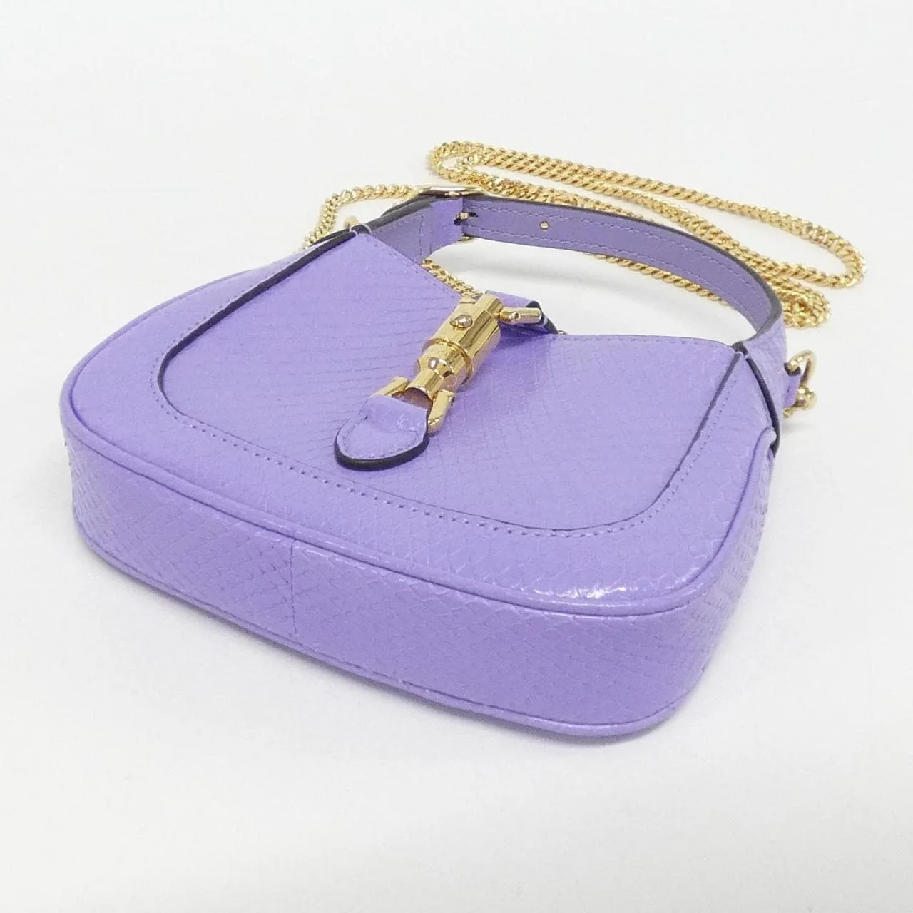 GUCCI 760249 手提包 蟒蛇皮 3