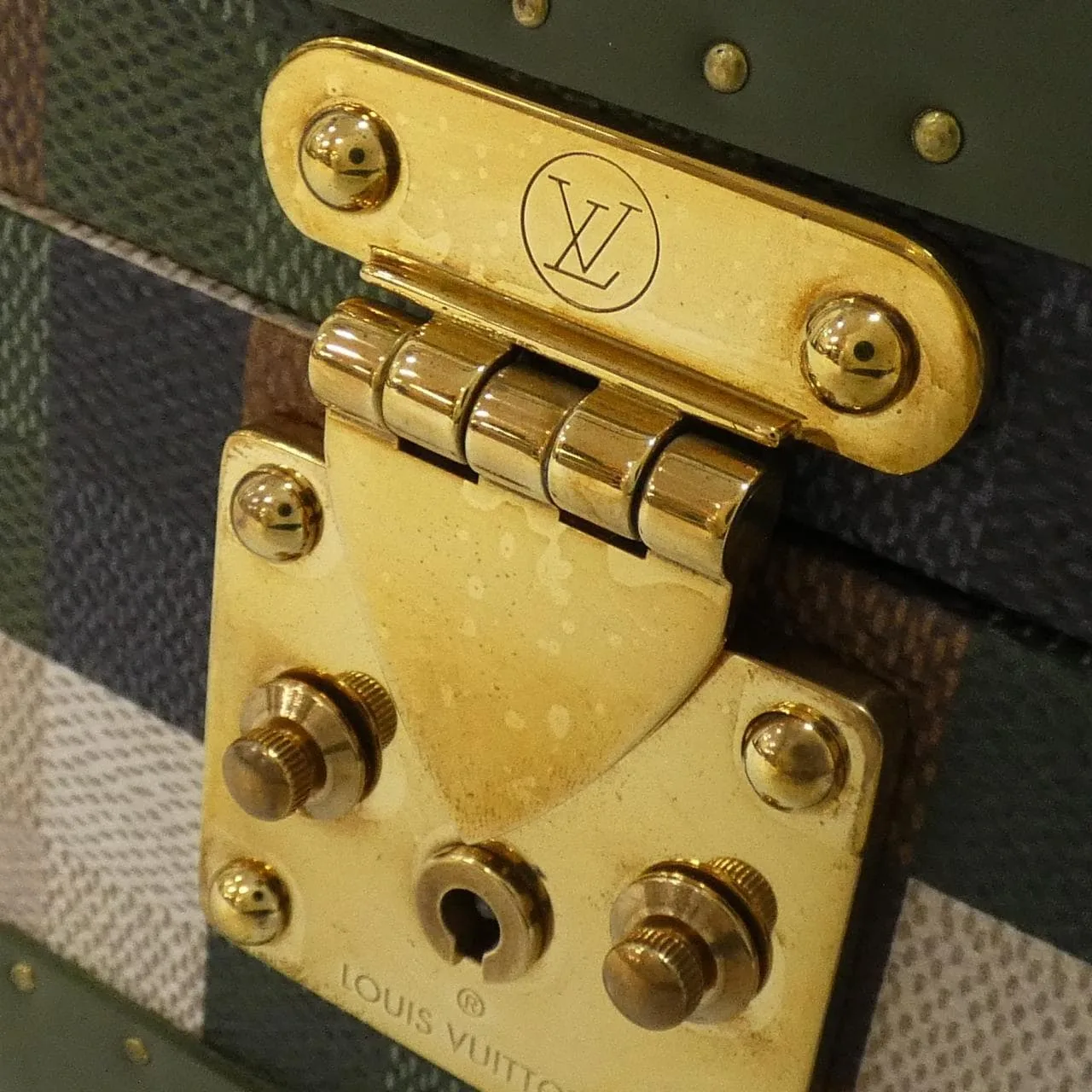 LOUIS VUITTON M10376 Wallet Canvas 5