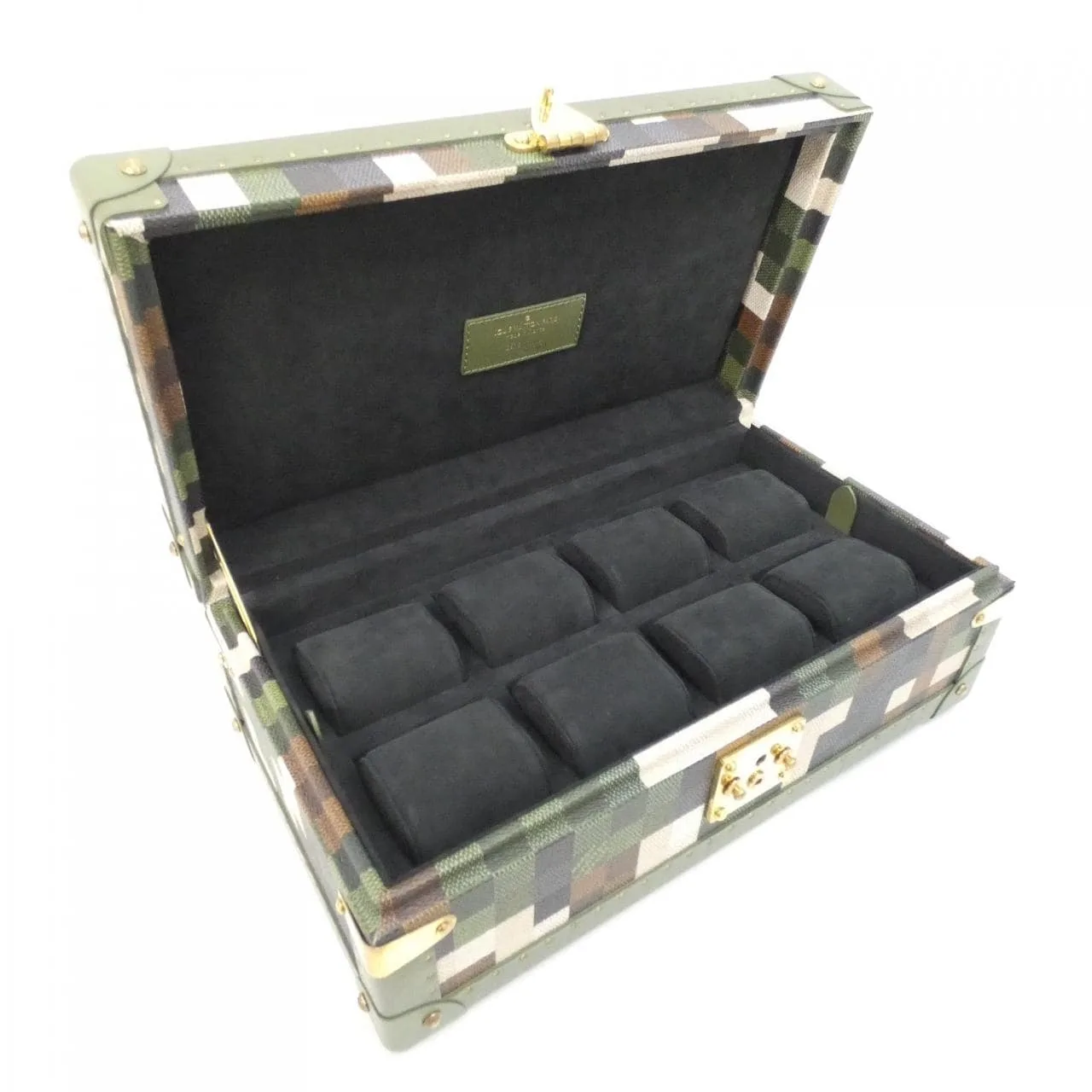 LOUIS VUITTON M10376 Wallet Canvas 9