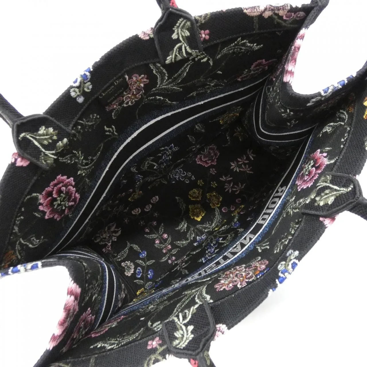 DIOR Book Tote M1286ZEAU 托特包 帆布 6