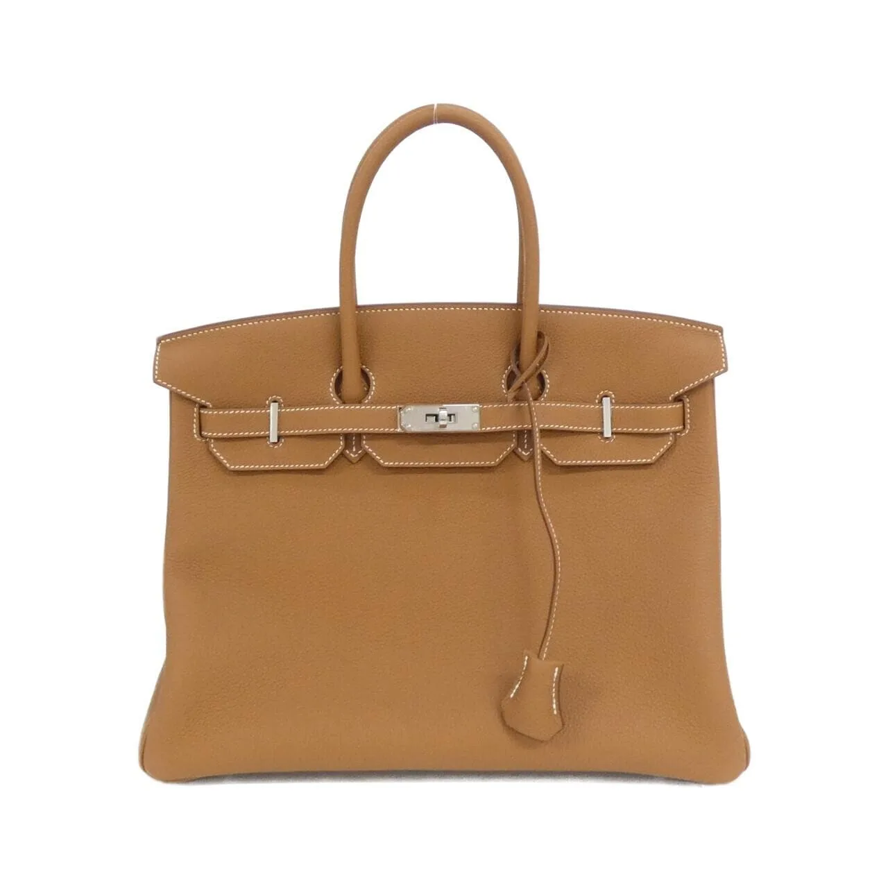 HERMES Birkin 027767CK Handbag Togo
